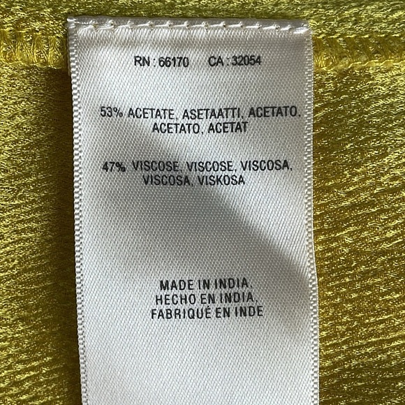 Anthropologie Maeve Verdet Mustard
Shift Dress - Picture 9 of 10